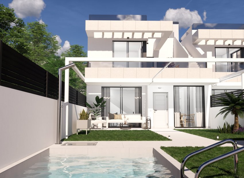 Nouvelle construction - terraced -
Rojales