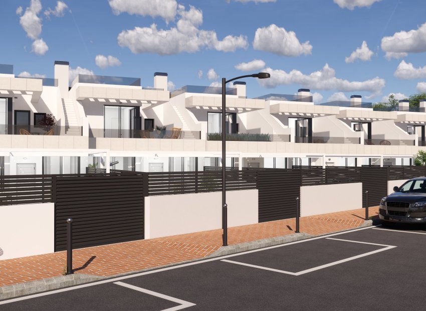 Nouvelle construction - terraced -
Rojales