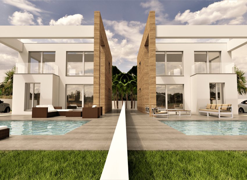 Nouvelle construction - terraced -
Torrevieja