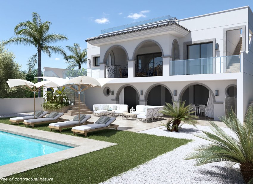 Nouvelle construction - Villa individuelle -
Ciudad Quesada