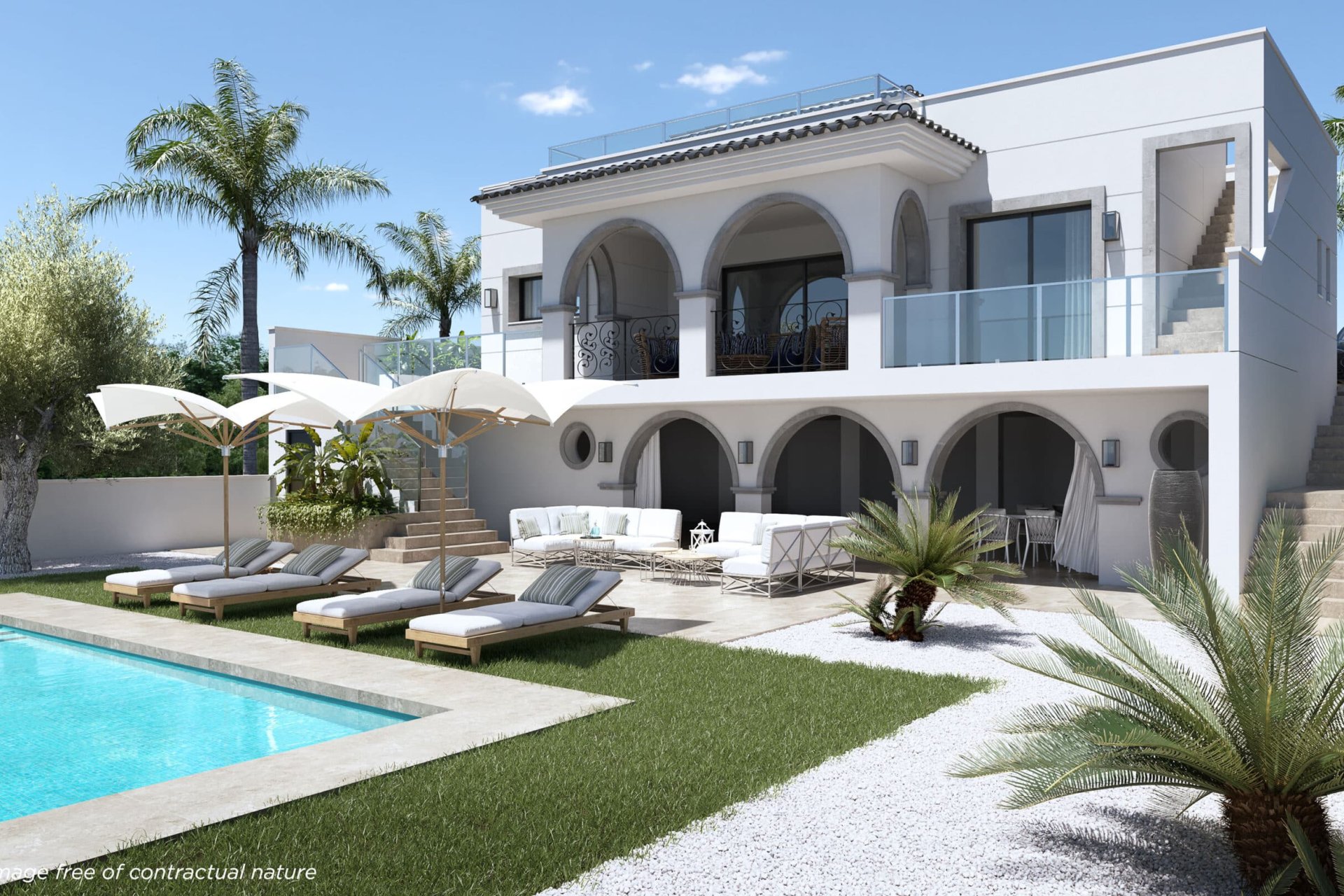Nouvelle construction - Villa individuelle -
Ciudad Quesada