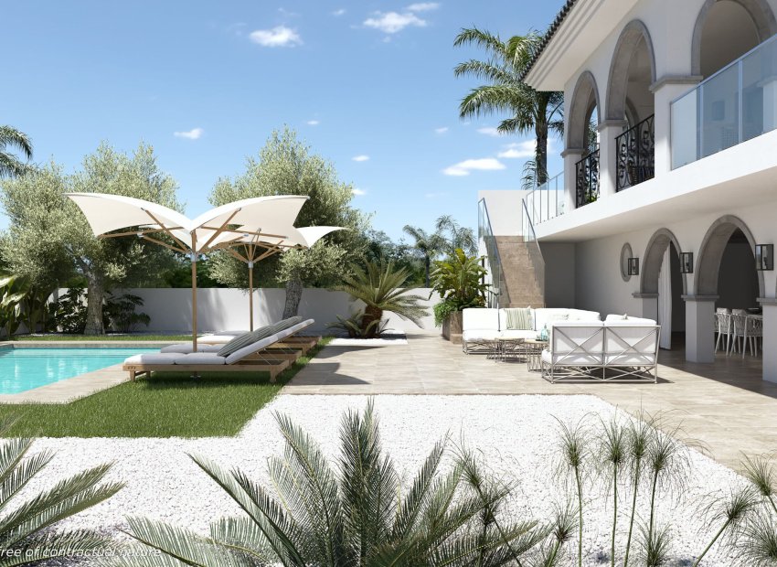 Nouvelle construction - Villa individuelle -
Ciudad Quesada