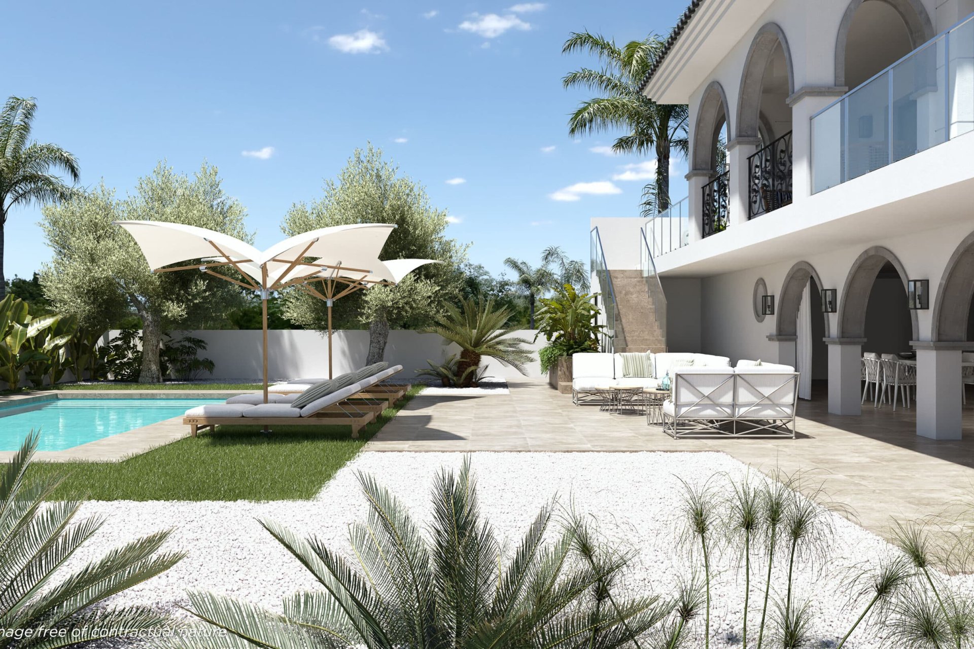 Nouvelle construction - Villa individuelle -
Ciudad Quesada