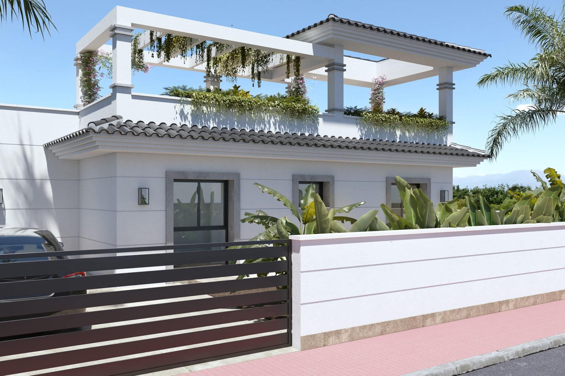 Nouvelle construction - Villa individuelle -
Ciudad Quesada