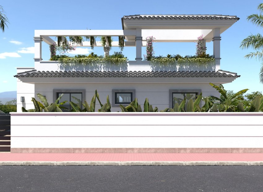 Nouvelle construction - Villa individuelle -
Ciudad Quesada
