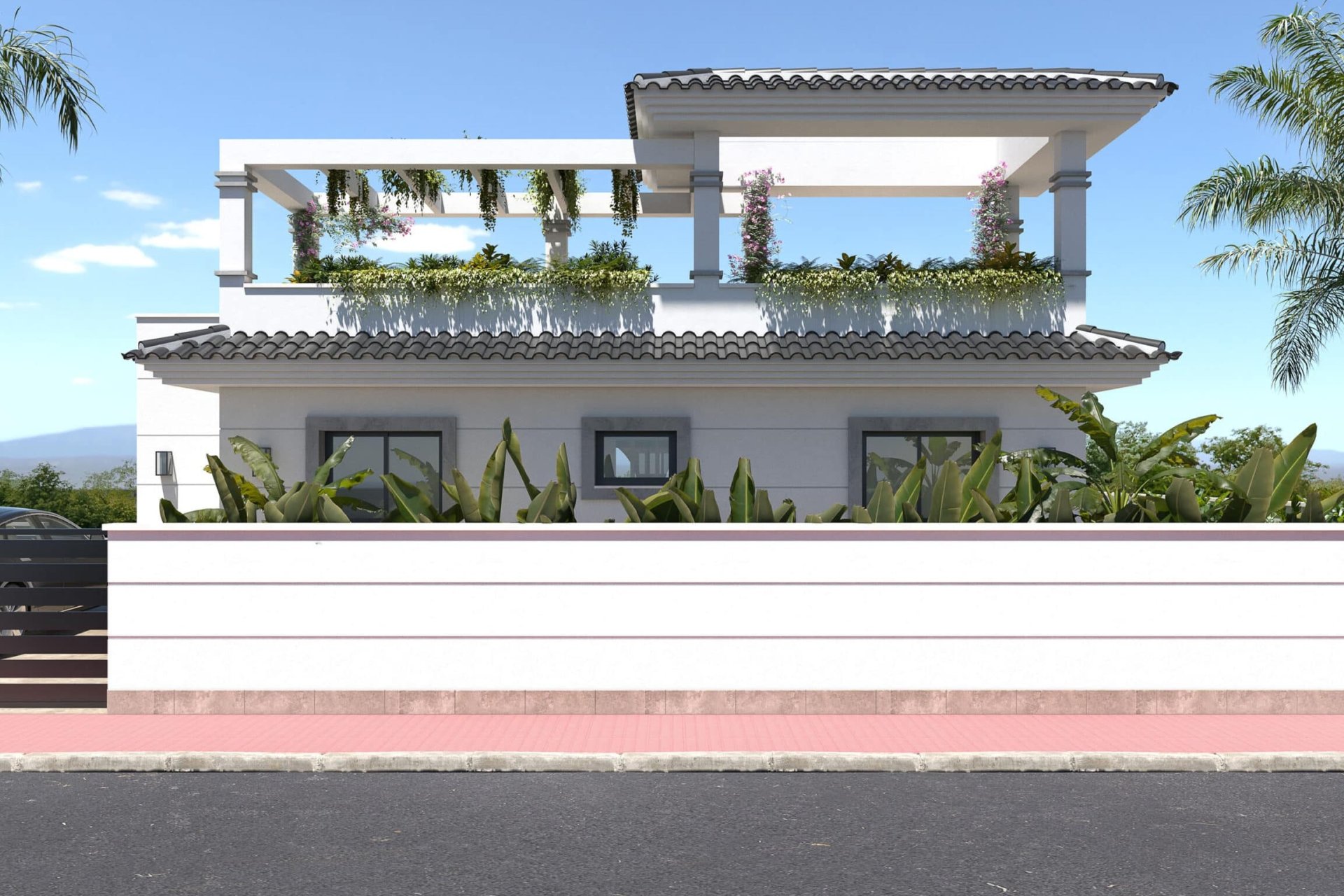 Nouvelle construction - Villa individuelle -
Ciudad Quesada