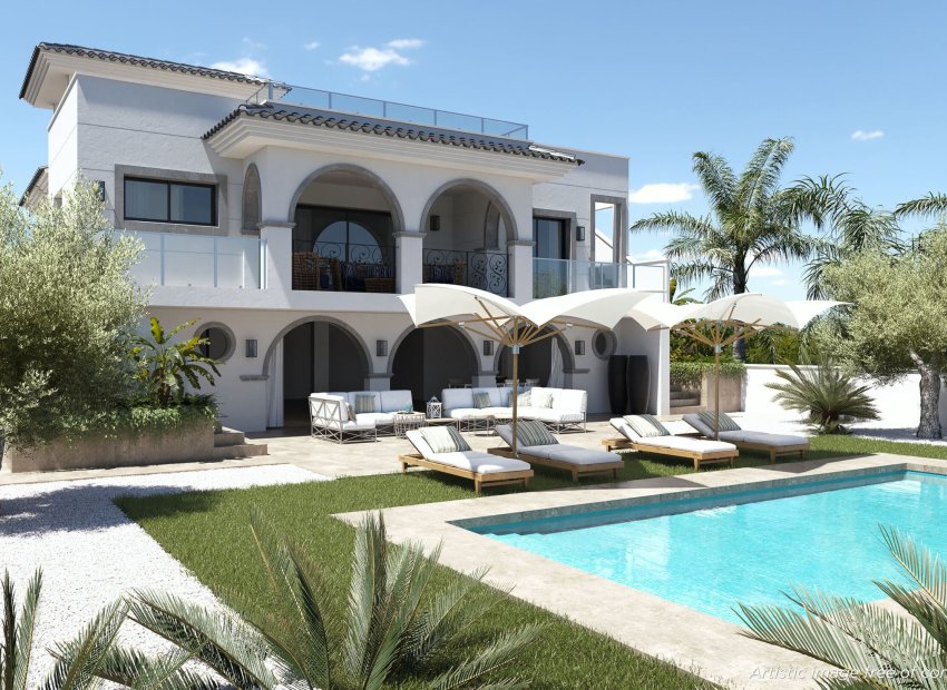 Nouvelle construction - Villa individuelle -
Ciudad Quesada