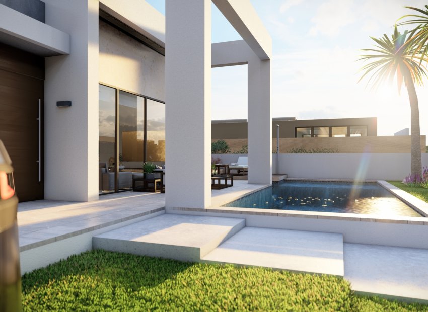 Nouvelle construction - Villa individuelle -
Ciudad Quesada