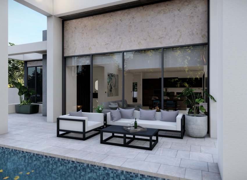 Nouvelle construction - Villa individuelle -
Ciudad Quesada
