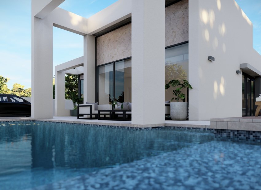 Nouvelle construction - Villa individuelle -
Ciudad Quesada