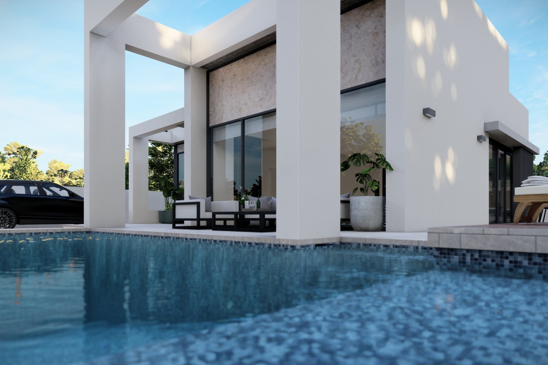 Nouvelle construction - Villa individuelle -
Ciudad Quesada