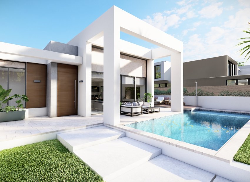 Nouvelle construction - Villa individuelle -
Ciudad Quesada