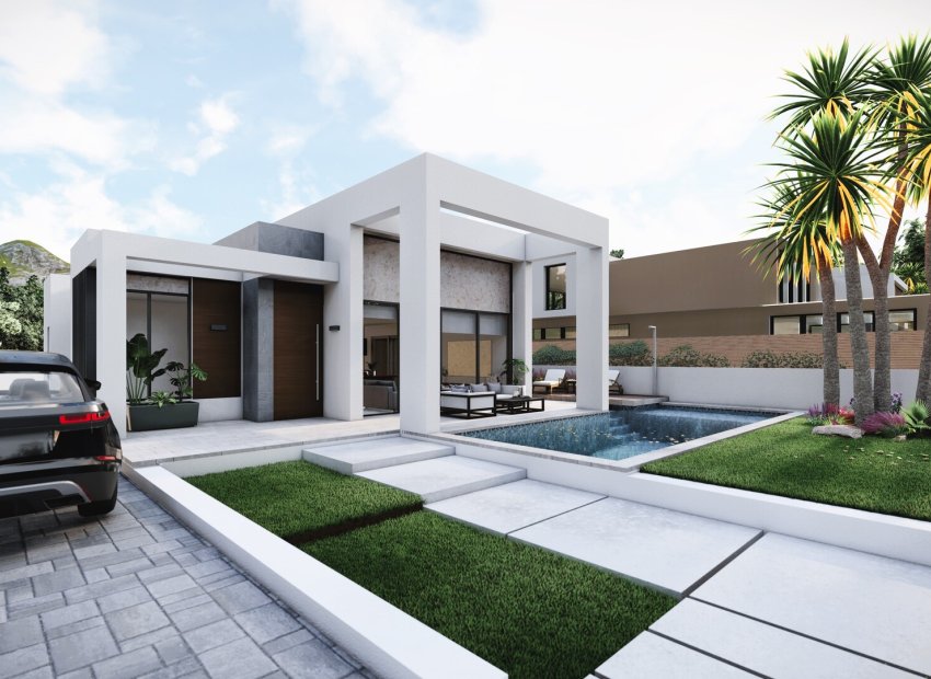 Nouvelle construction - Villa individuelle -
Ciudad Quesada