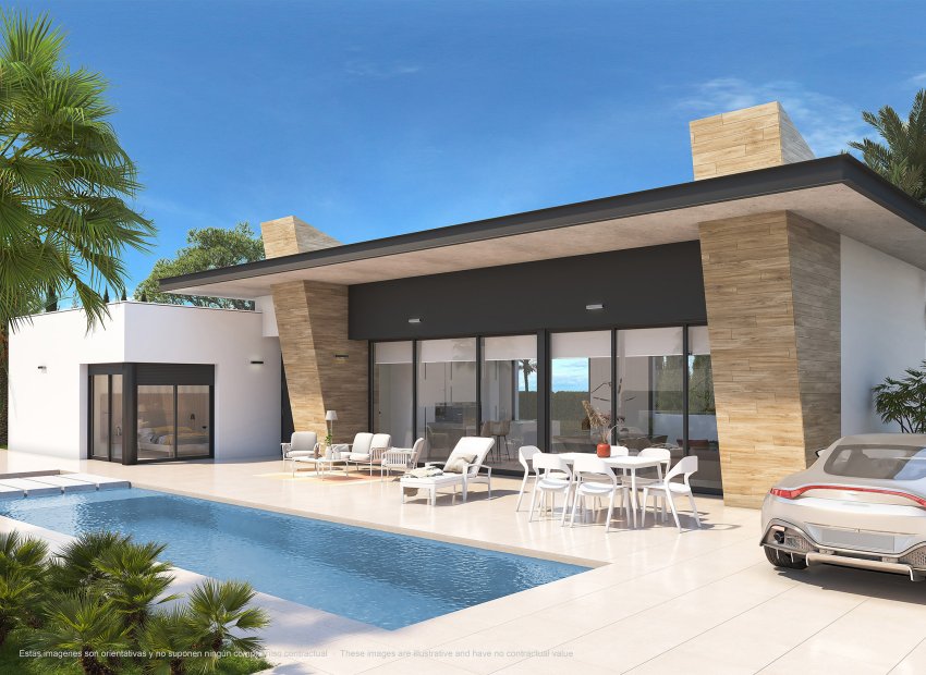 Nouvelle construction - Villa individuelle -
Ciudad Quesada