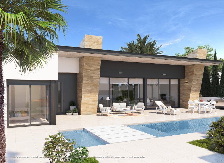 Nouvelle construction - Villa individuelle -
Ciudad Quesada