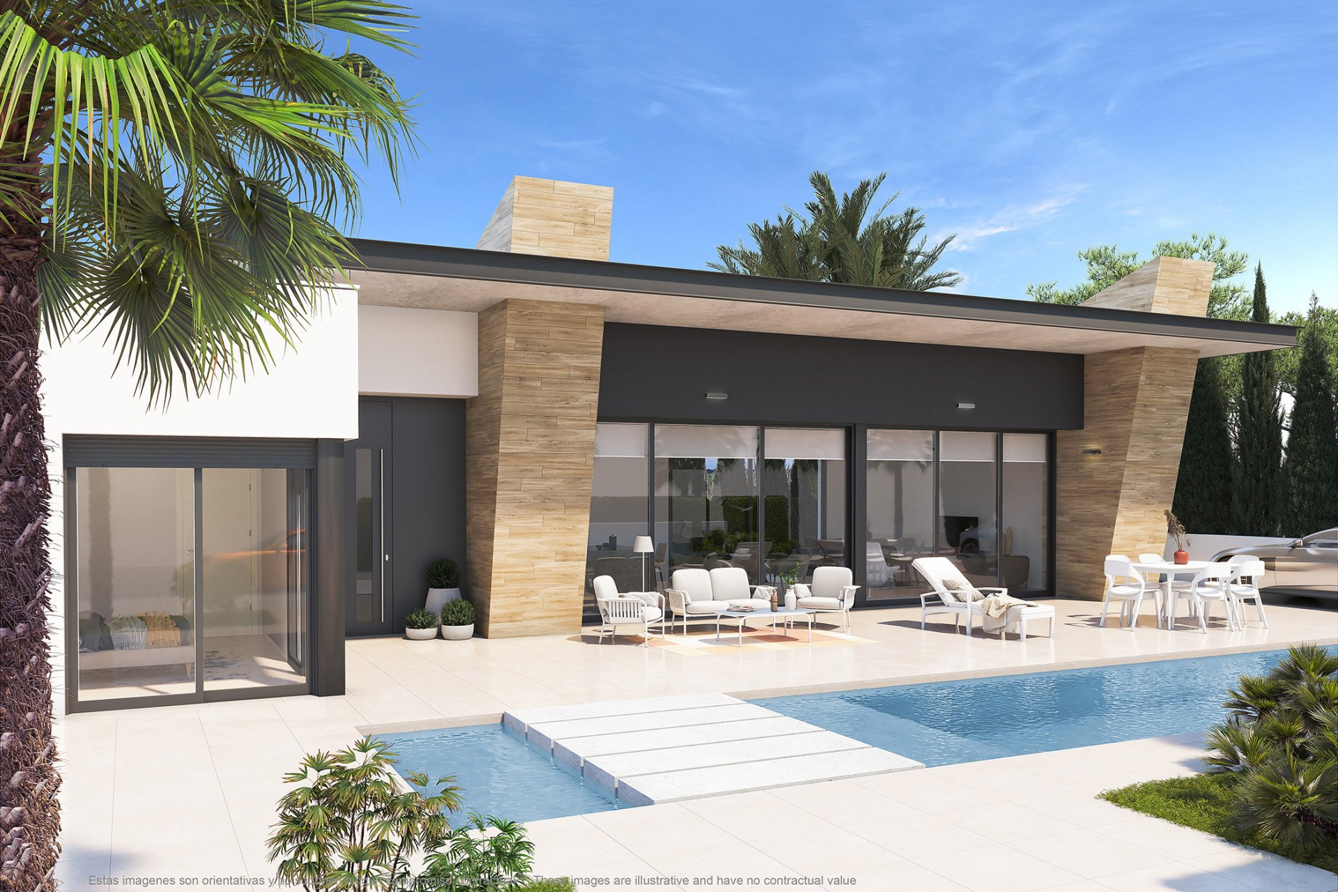 Nouvelle construction - Villa individuelle -
Ciudad Quesada