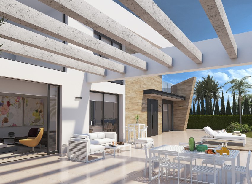 Nouvelle construction - Villa individuelle -
Ciudad Quesada