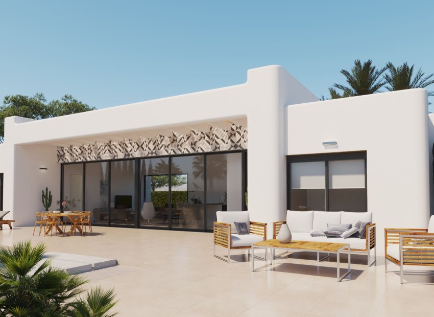 Nouvelle construction - Villa individuelle -
Ciudad Quesada