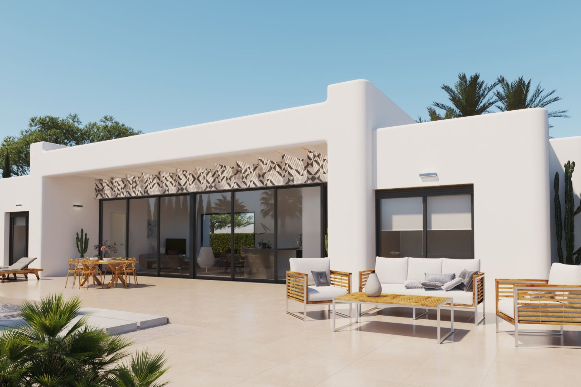 Nouvelle construction - Villa individuelle -
Ciudad Quesada