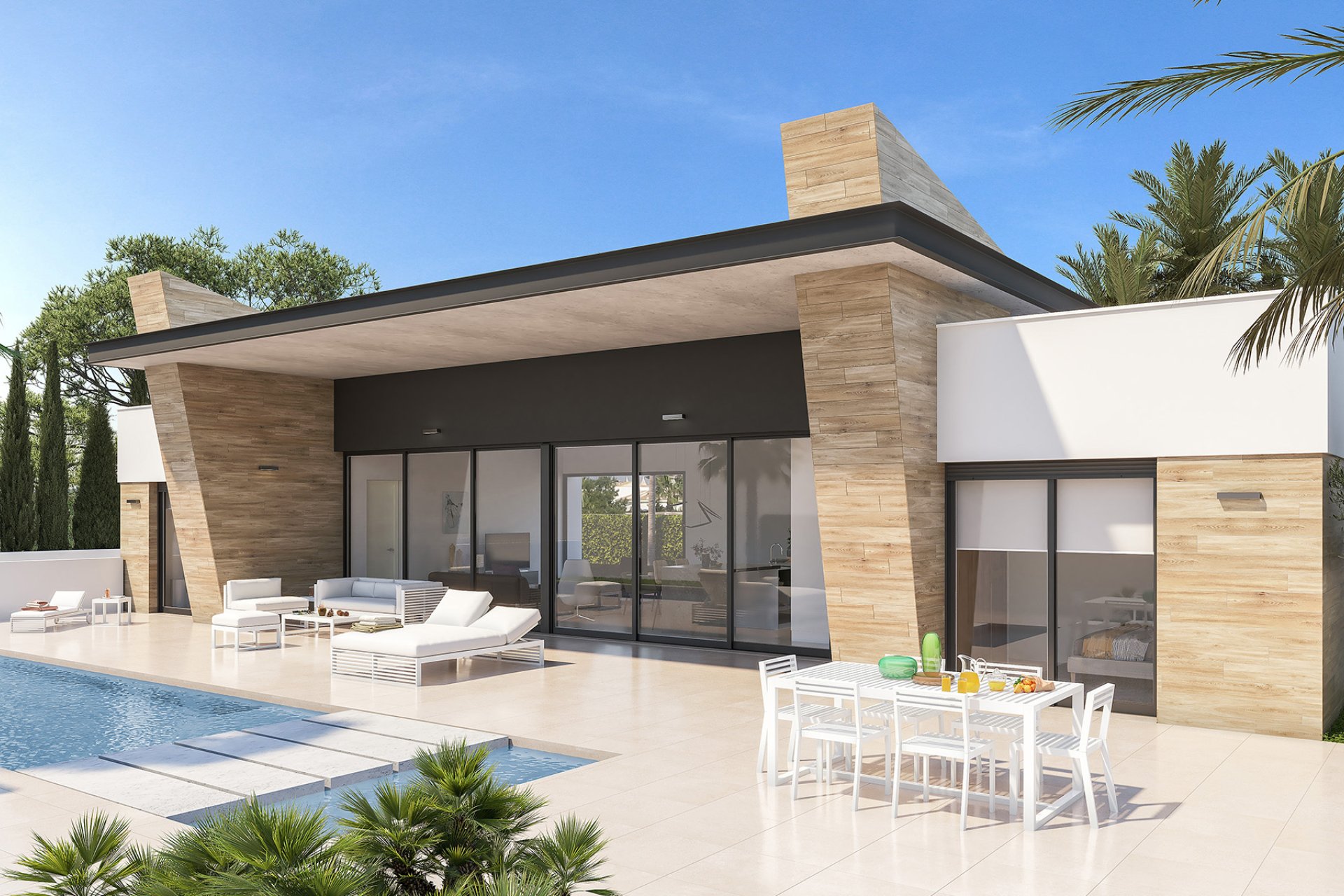 Nouvelle construction - Villa individuelle -
Ciudad Quesada