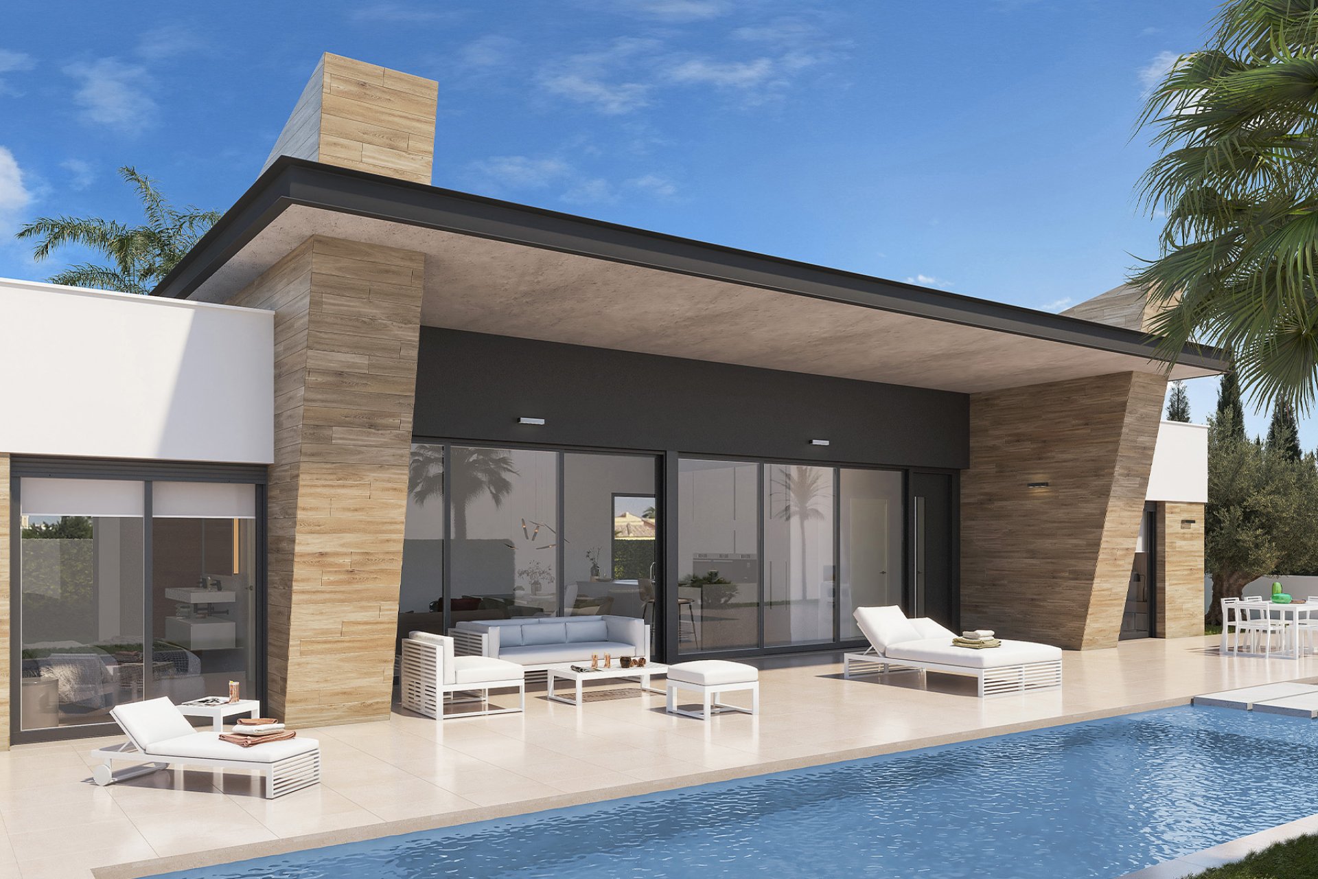 Nouvelle construction - Villa individuelle -
Ciudad Quesada