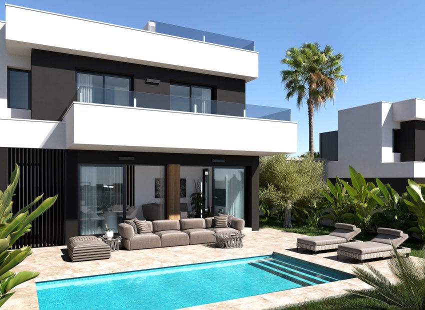 Nouvelle construction - Villa individuelle -
Ciudad Quesada