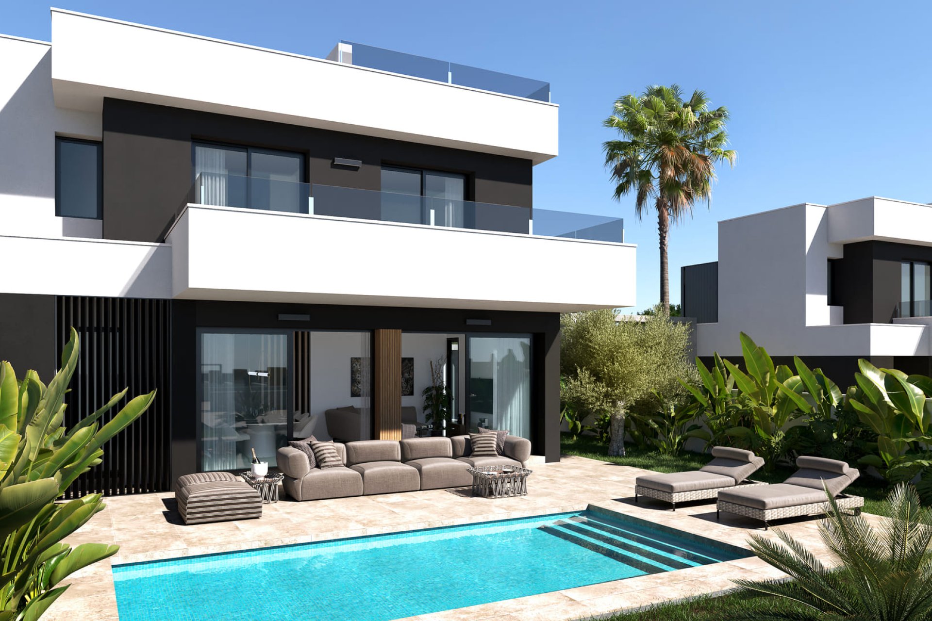 Nouvelle construction - Villa individuelle -
Ciudad Quesada