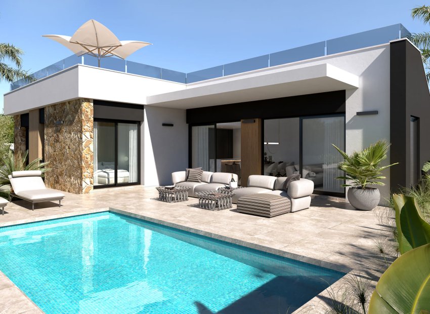 Nouvelle construction - Villa individuelle -
Ciudad Quesada
