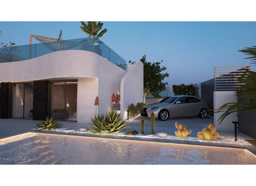 Nouvelle construction - Villa individuelle -
Ciudad Quesada