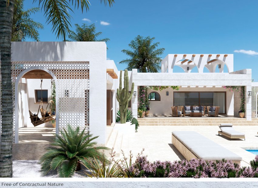 Nouvelle construction - Villa individuelle -
Ciudad Quesada