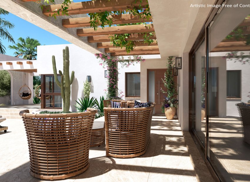 Nouvelle construction - Villa individuelle -
Ciudad Quesada