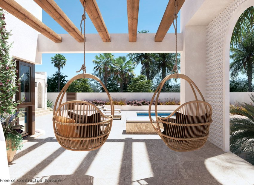 Nouvelle construction - Villa individuelle -
Ciudad Quesada