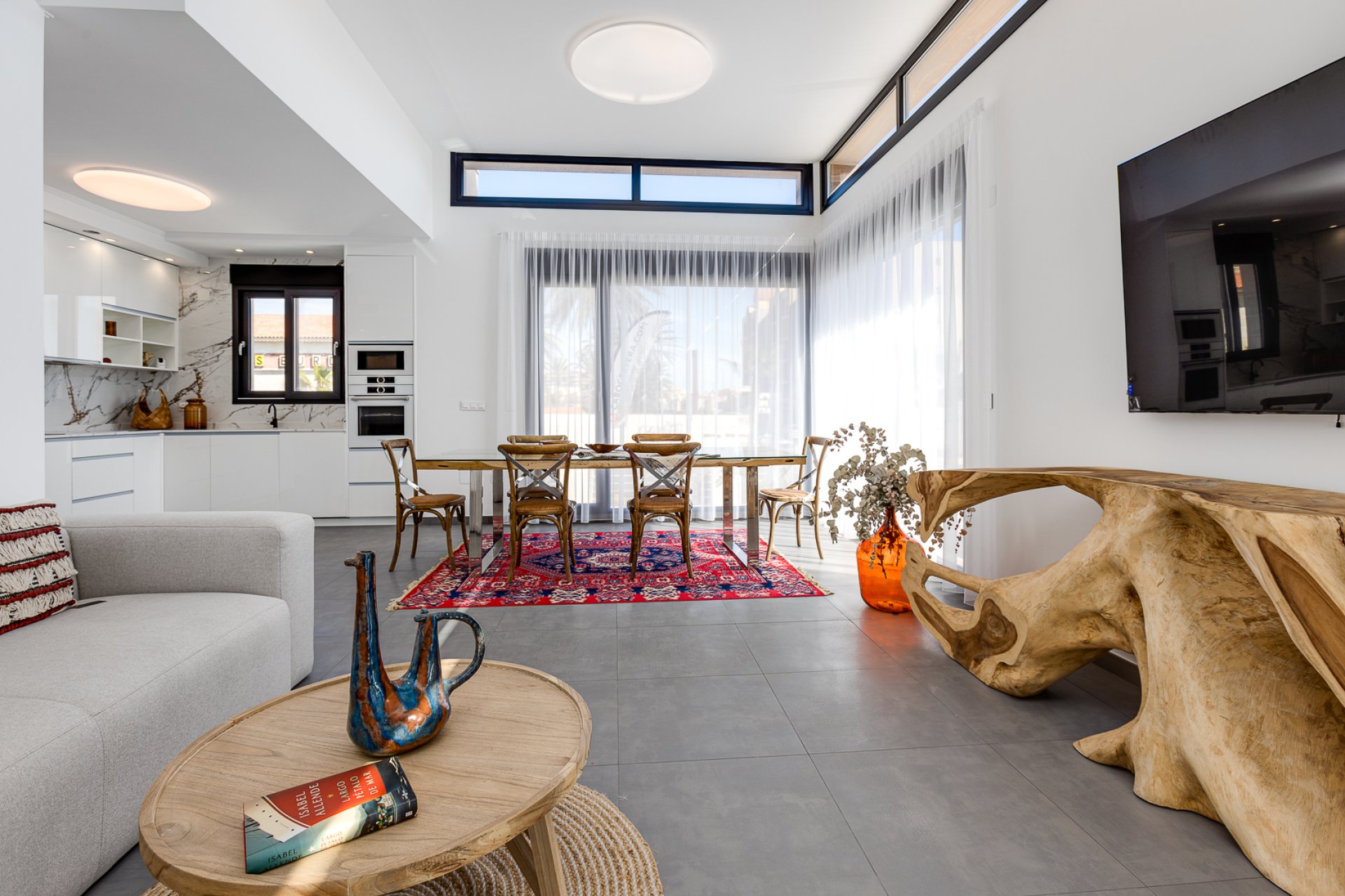 Nouvelle construction - Villa individuelle -
La Mata