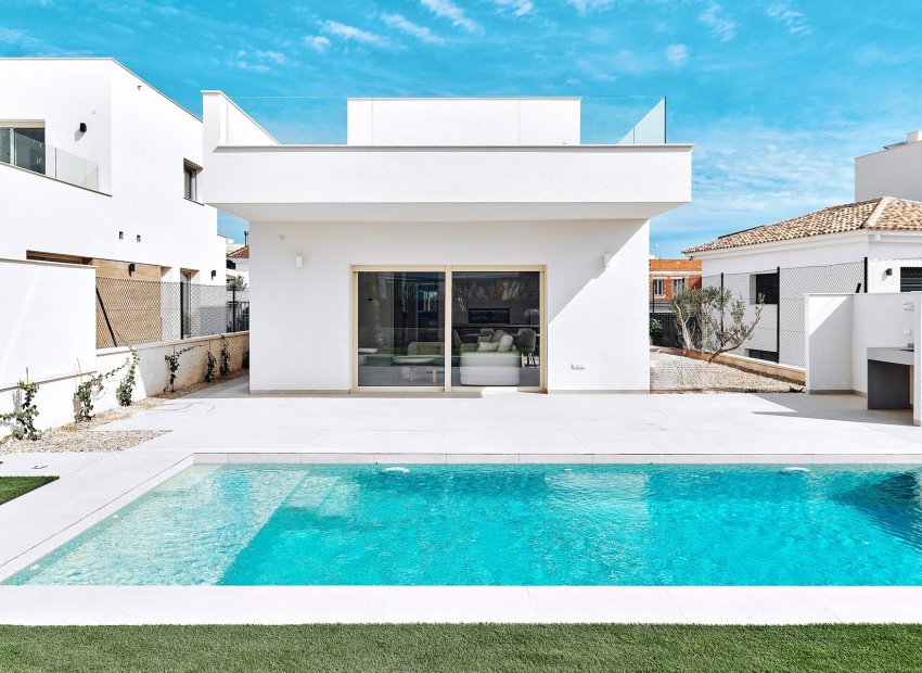 Nouvelle construction - Villa individuelle -
Los Montesinos