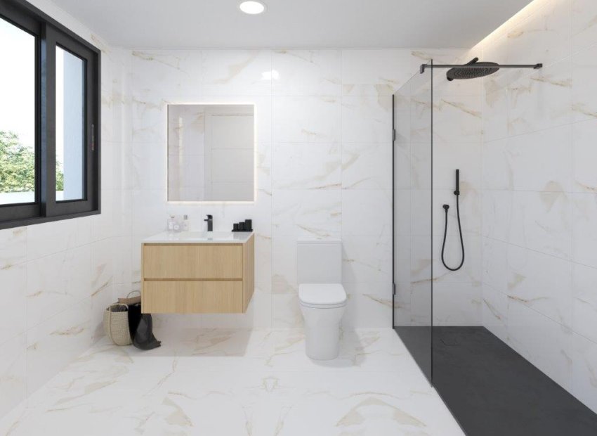 Nouvelle construction - Villa individuelle -
Los Montesinos