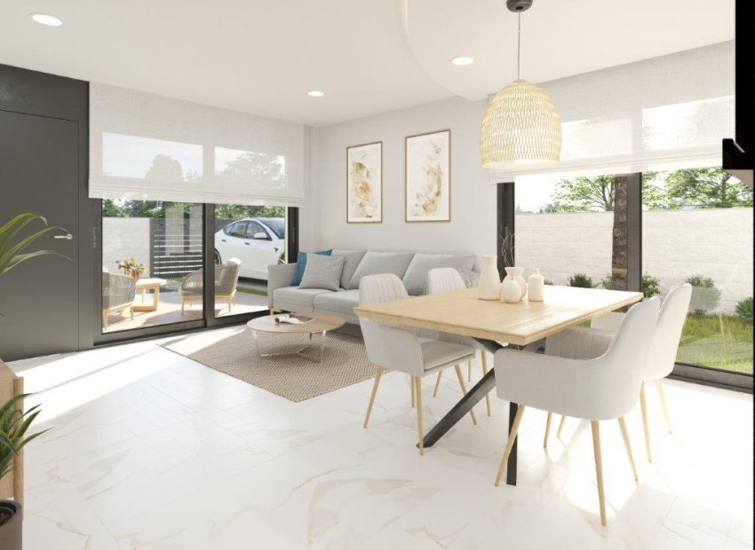 Nouvelle construction - Villa individuelle -
Los Montesinos