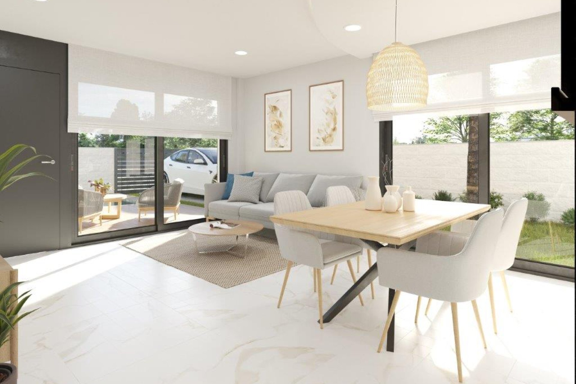 Nouvelle construction - Villa individuelle -
Los Montesinos