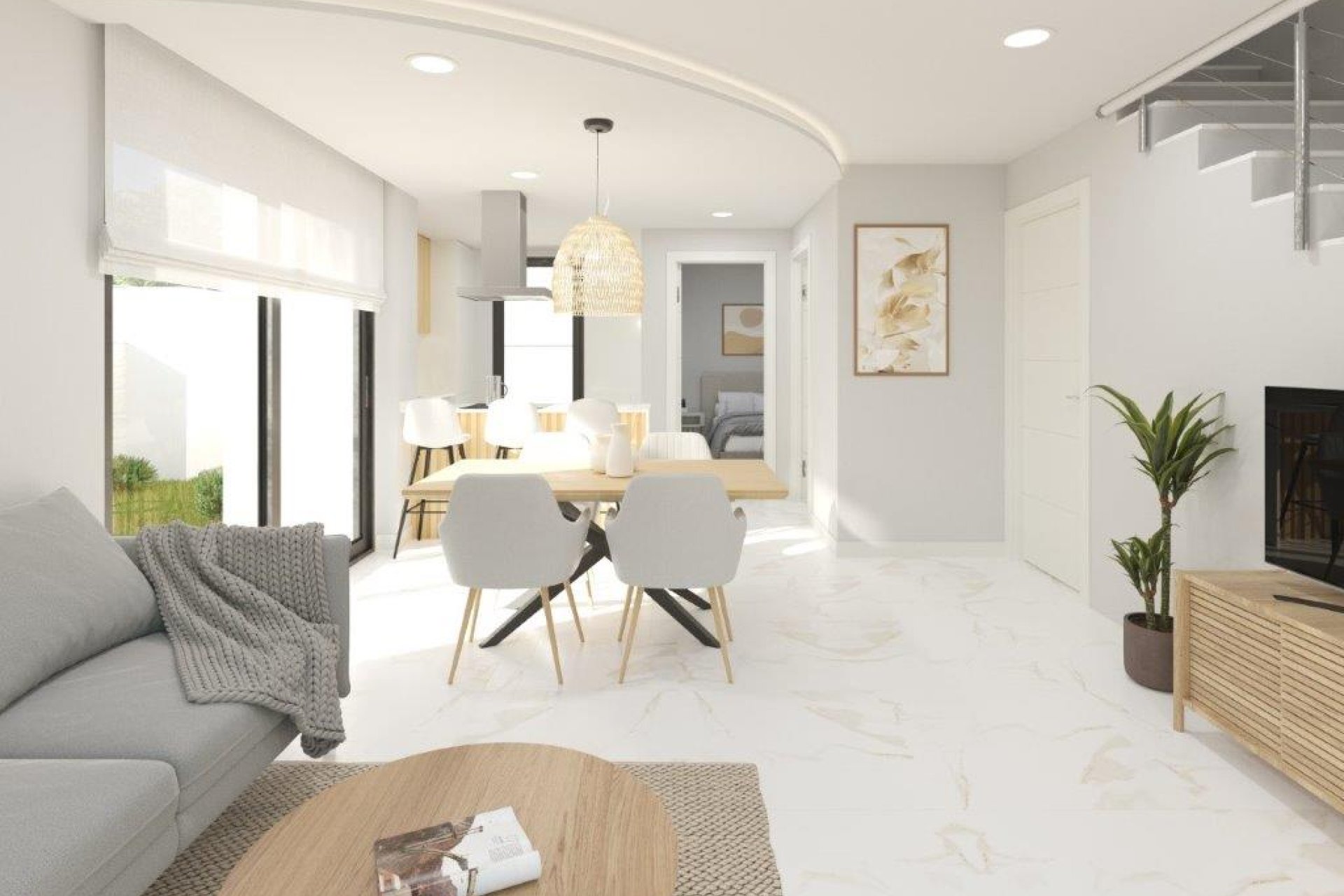 Nouvelle construction - Villa individuelle -
Los Montesinos