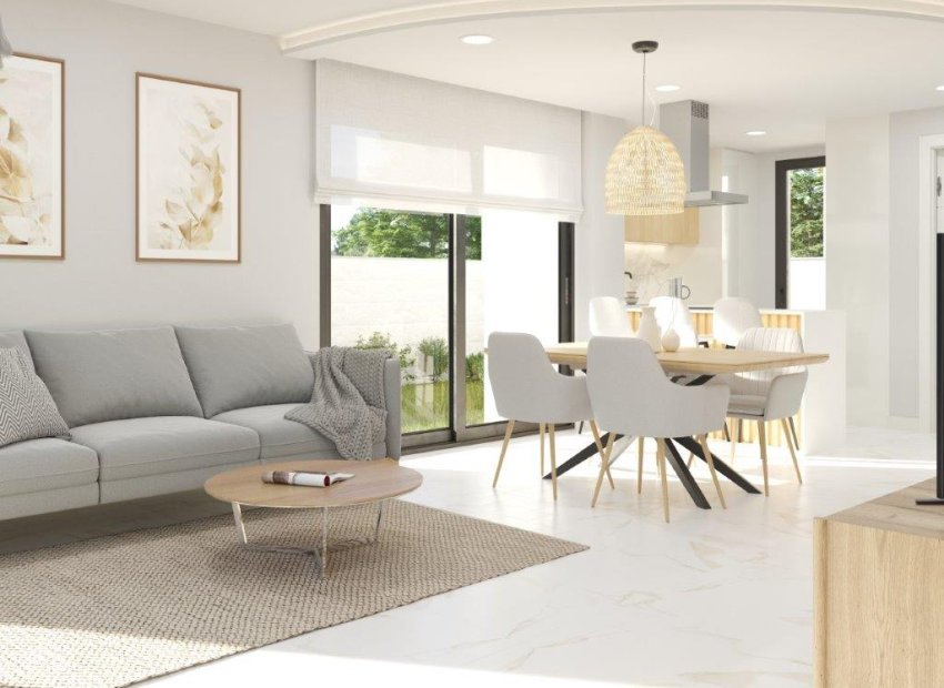 Nouvelle construction - Villa individuelle -
Los Montesinos