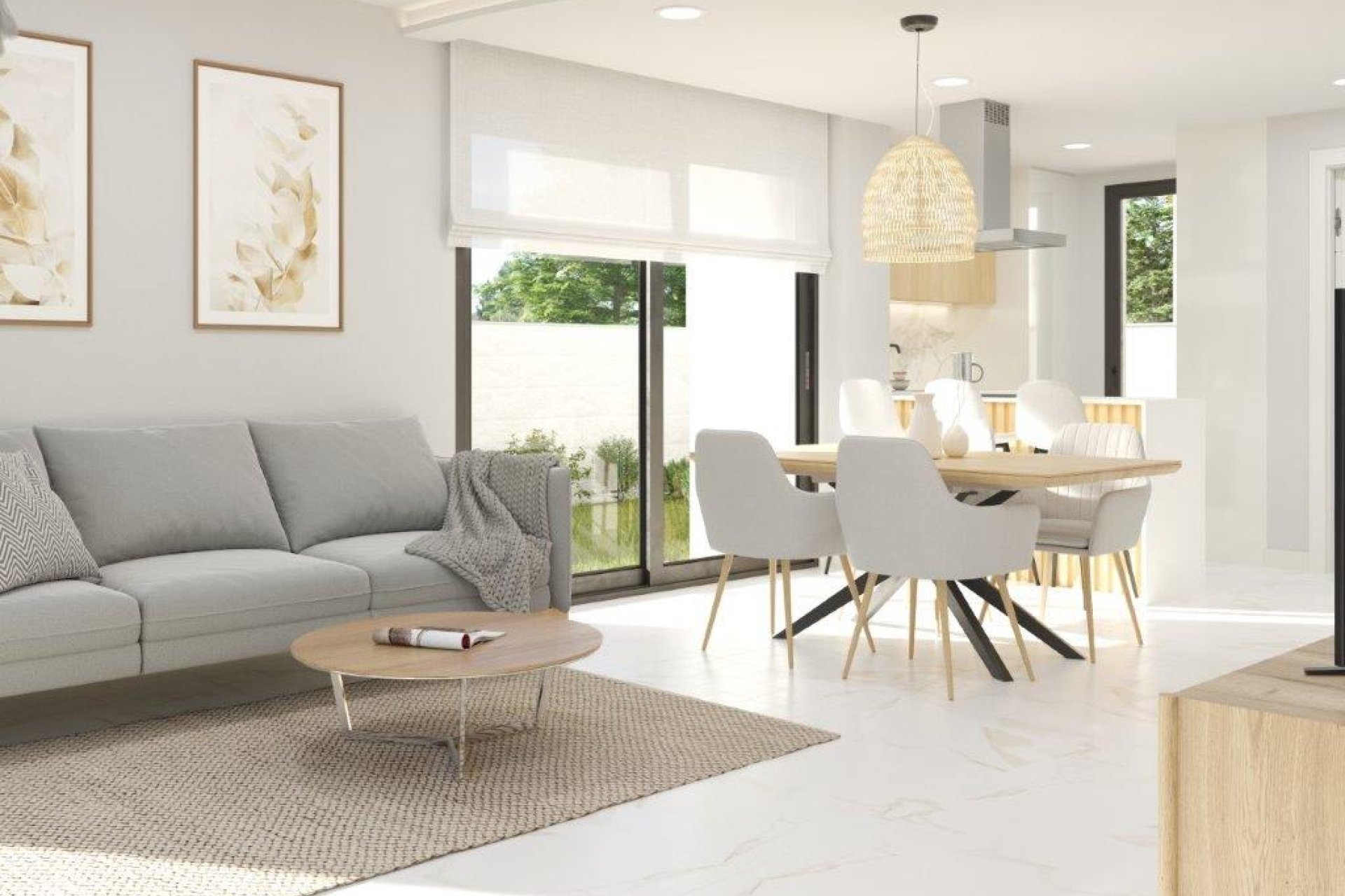 Nouvelle construction - Villa individuelle -
Los Montesinos