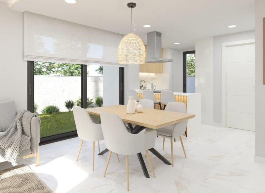 Nouvelle construction - Villa individuelle -
Los Montesinos
