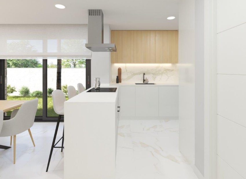 Nouvelle construction - Villa individuelle -
Los Montesinos