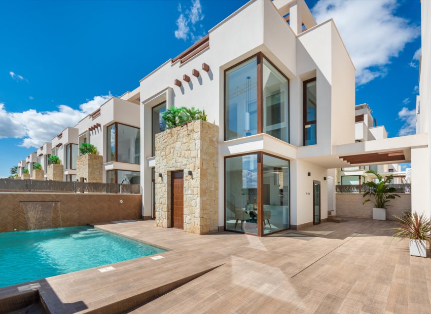 Nouvelle construction - Villa individuelle -
Los Montesinos