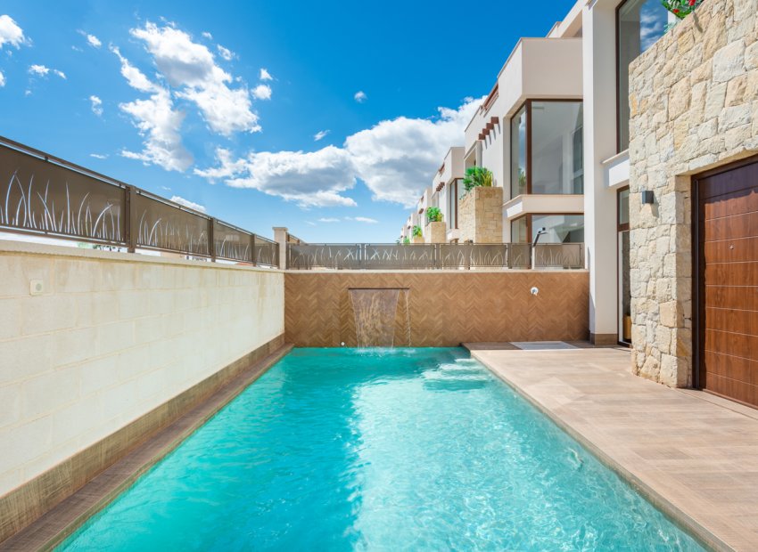Nouvelle construction - Villa individuelle -
Los Montesinos