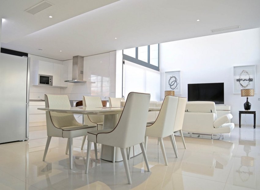 Nouvelle construction - Villa individuelle -
Orihuela Costa - Dehesa de Campoamor