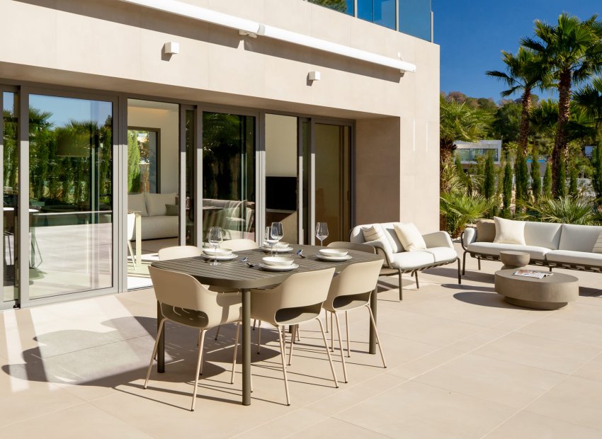 Nouvelle construction - Villa individuelle -
Orihuela Costa - Dehesa de Campoamor