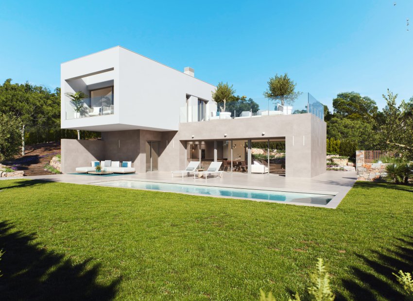 Nouvelle construction - Villa individuelle -
Orihuela Costa - Dehesa de Campoamor