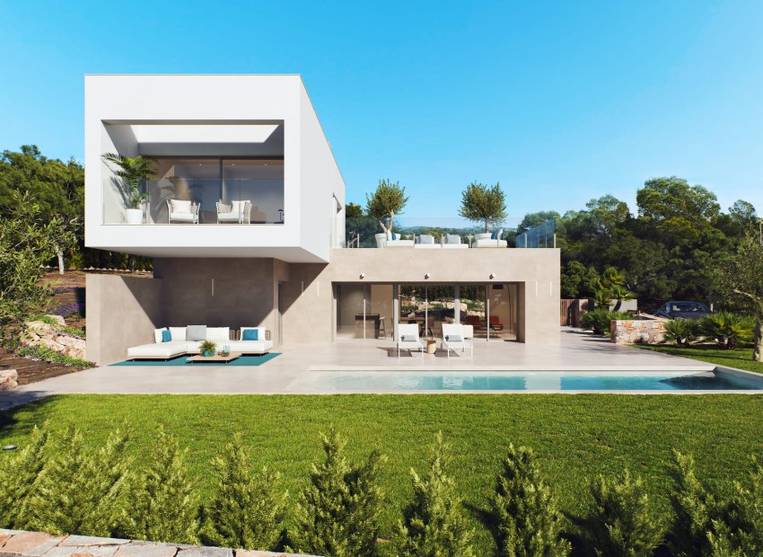 Nouvelle construction - Villa individuelle -
Orihuela Costa - Dehesa de Campoamor