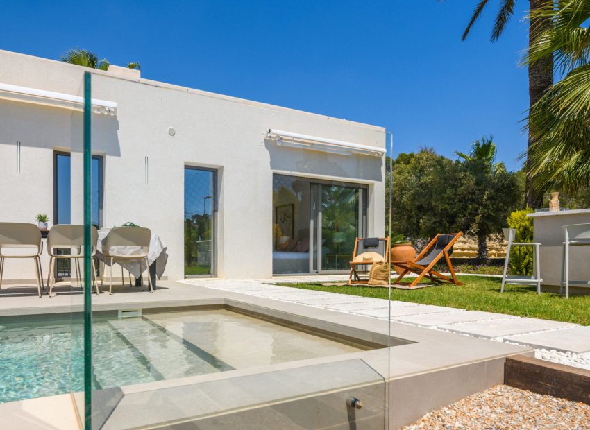 Nouvelle construction - Villa individuelle -
Orihuela Costa - Dehesa de Campoamor