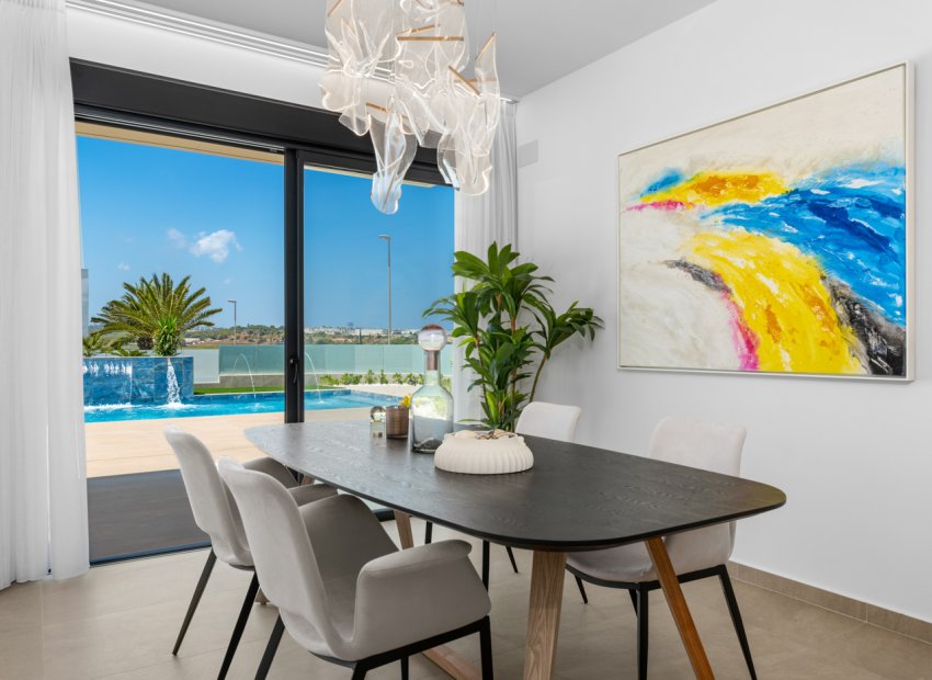 Nouvelle construction - Villa individuelle -
Orihuela Costa - Dehesa de Campoamor